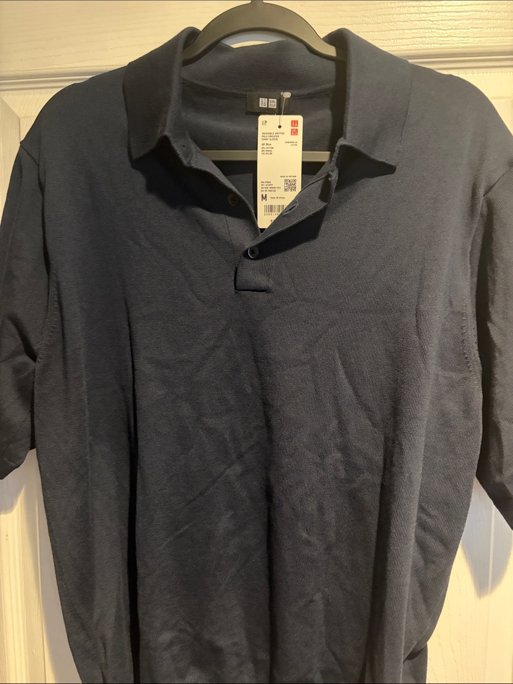 Uniqlo Men’s Dark Navy Polo Shirt